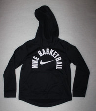 Nike Dri-Fit Nike Basketball Black Pullover Hoodie KIDS Size M 5-6 Years