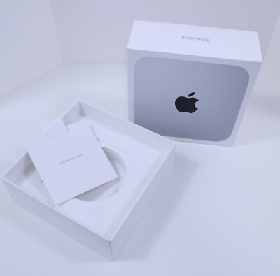 Apple Mac Mini **EMPTY BOX ONLY** 8GB Ram 256 SSD M2 Chip Model No