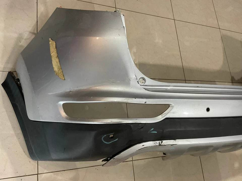 Capa de para-choque traseira prata Kia Sportage EX LX SX Turbo 2017 2018 86611-D9000 fabricante de equipamento original - Imagem 4 de 4