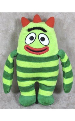 yo gabba gabba talking plush dolls