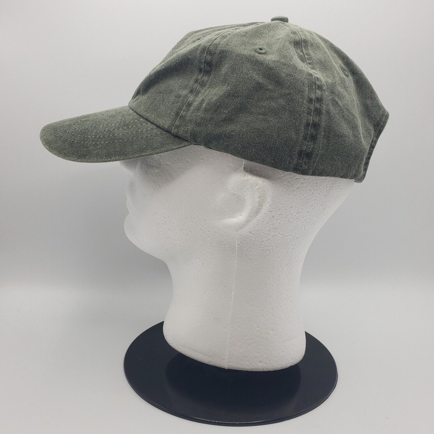 Port & Company Baseball Cap Unisex Onesize Green The Real World Spooner Island
