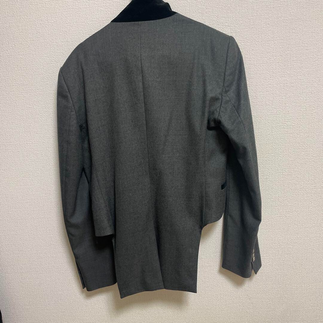 vivienne westwood ナポレオンジャケット⭐️ Vivienne Westwood Napoleon Jacket Gray Very RARE Design Out