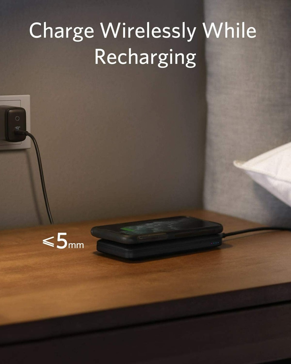 anker wireless portable charger powercore 10000mah