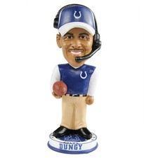 Tony Dungy Indianapolis Colts Knucklehead Big Head Bobblehead NFL Football