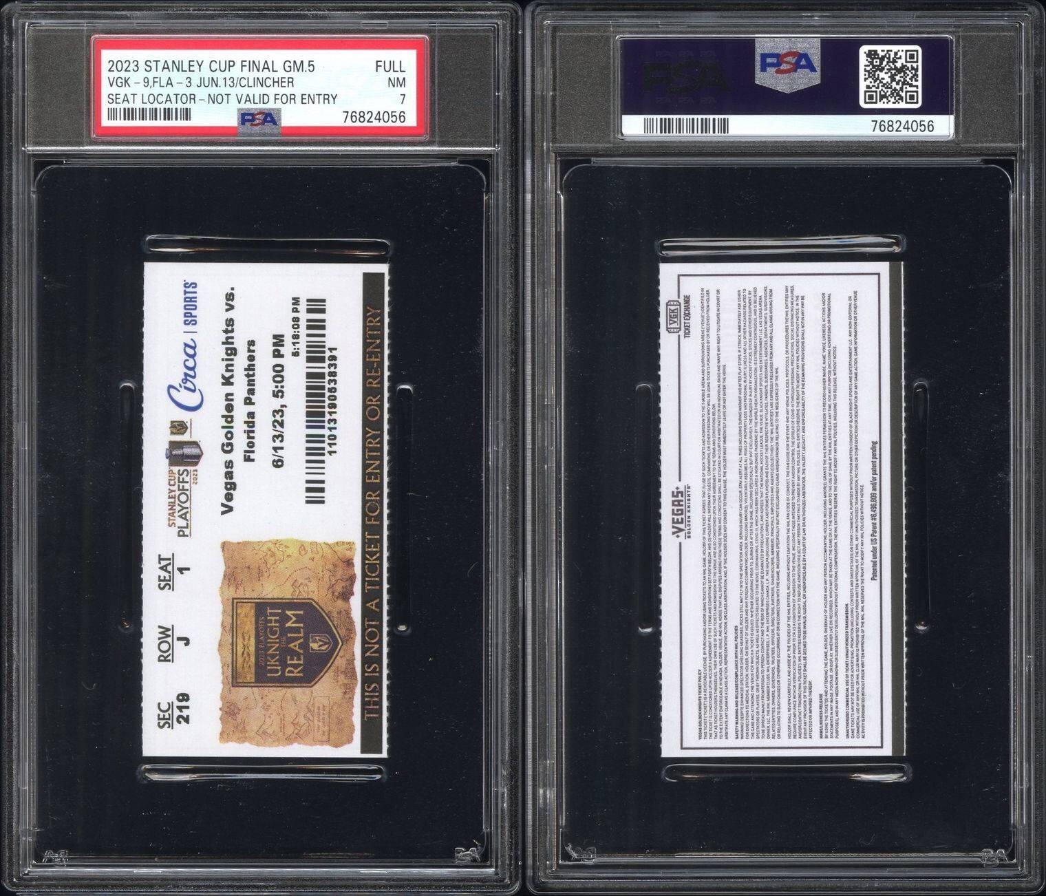 2023-stanley-cup-game-5-clincher-las-vegas-golden-knights-ticket