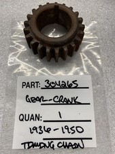 1940 To 1950 Packard Straight 8 Engine Timing Gear On Crank - 304265