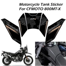 For CFmoto 800MT-X Motorcycle Fuel Tank Anti Slip Decal Leg Guard Side Stickers