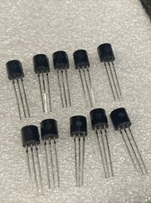 10Pcs BC337-25 Fairchild Amplifier 45V NPN Transistor 800mA TO-92