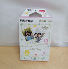 Fujifilm Instax Cheki Mini Instant Film pattern 10 Sheets Hello Kitty 2024-09 JP