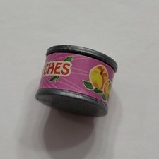 OUR GENERATION 18" DOLL ACCESSORIES GOURMET KITCHEN SET CAN OF PEACHES ONLY FOOD