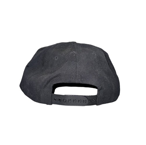 Vintage The Heartbeat Of America Chevrolet SnapBack Hat Cap Black Mens - Picture 5 of 7