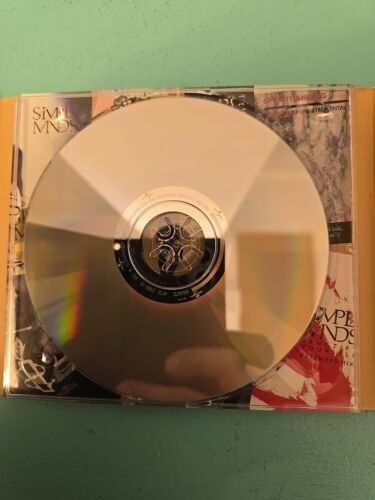 SIMPLE MINDS - ONCE UPON ATIME 2CD DELUXE EDITION Nuovo Mai Ascoltato Immacolato - Foto 10 di 11