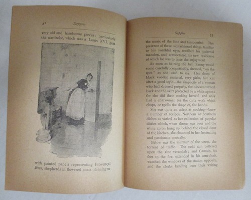 Antiquarian SAPPHO, Parisian Manners Alphonse Daudet Novel Book, Routledge - Foto 9 di 12