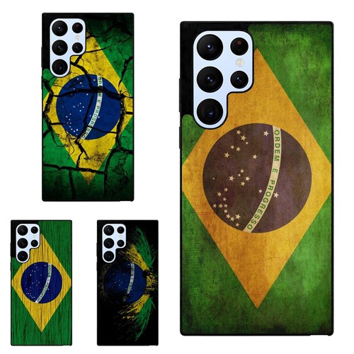 For Samsung A15 A16 S23 S24 S25 Ultra FE Brazil Flag Anti scratch Cover - 第 1/25 張圖片