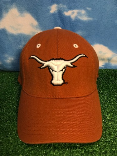 Texas Longhorns Hat cap zephyr  Flex fit Fitted M/L H39 - Picture 1 of 4