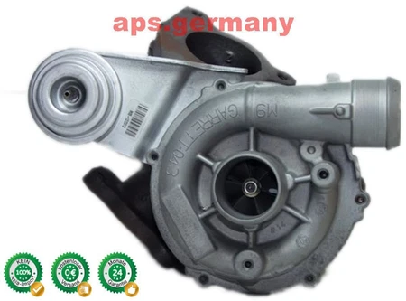 Turbolader 334118