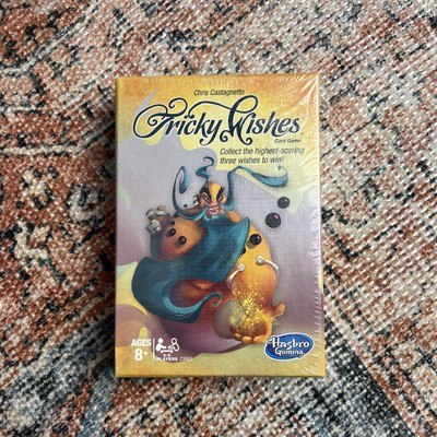 Hasbro Games Tricky Wishes Party Board Game Made in USA New Sealed