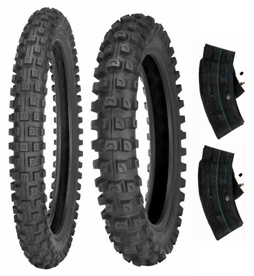 #ad 2.50 16 amp; 3.60 14 IRC GS45Z1 Tires amp; Tubes For Honda XR80 XR80R CRF80 CRF80F $148.39