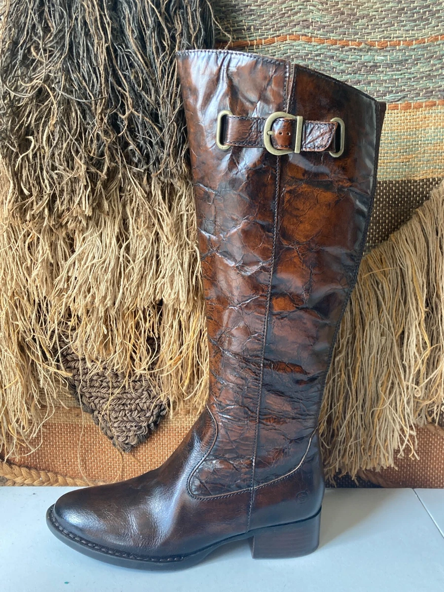 Born hotsell leather booties