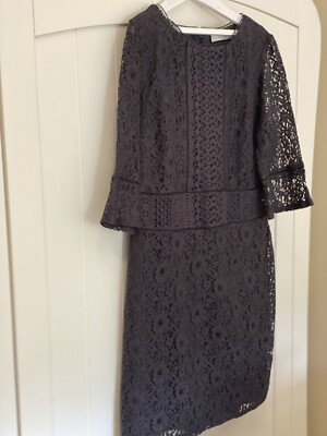 women celeste lace dress Women's Lace Fit & Flare Dress in Black