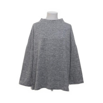 Opus, Strickpullover, Größe: M, SILWA, Grau, Elasthan/Polyester/Viskose #Gff