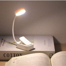 LED Book Light - Clip-on Reading Light for Bed, Travel and Studying