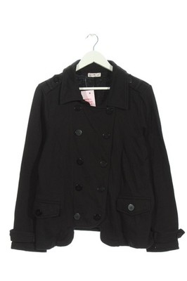 YOUR LIFE YOUR FASHION Sweatblazer Damen Blazer Gr. DE 40 schwarz Casual-Look