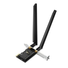 TP-Link Wi-Fi 6E Bluetooth 5.3 PCIe Adapter für Desktop PCs Wi-Fi 6E Tri-Band