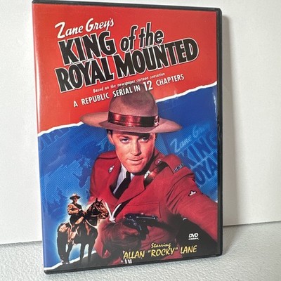 King of the Royal Mounted - 12 Chapter Serial - Preowned DVD