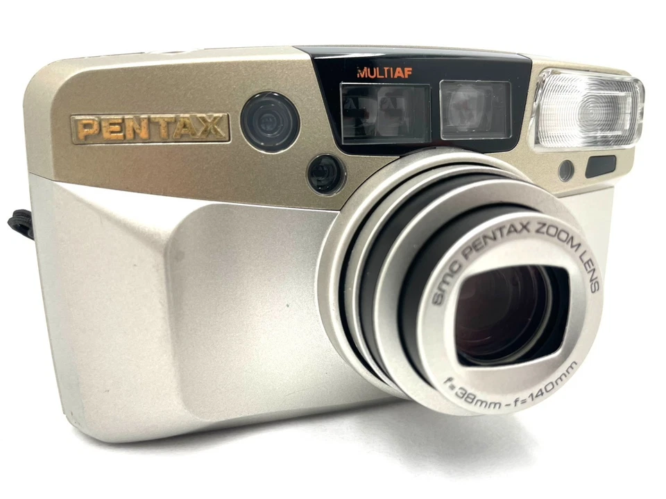 Pentax ESPIO 140M FullyServiced [ Top Mint ] Point & Shoot FilmCamera From JAPAN - Image 3 of 4