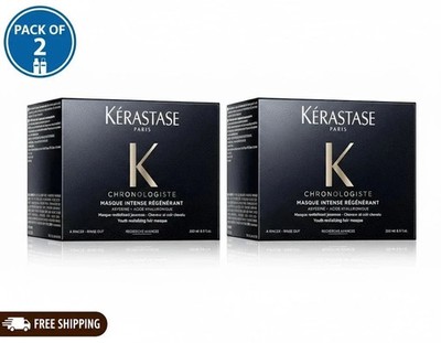Kérastase Chronologiste Masque Intense Régénérant   200ml / 6.8oz (2 Pack)