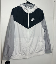 Nike Windrunner Men's XL Hooded Full Zip Colorblock Windbreaker Jacket