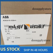 ACS510-01-025A-4 ABB 11KW Frequency Converter Brand New in Box! US Free tax