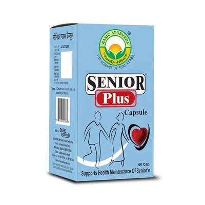 Basic Ayurveda Senior Plus Capsule 60 capsules