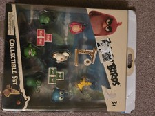 Commonwealth Angry Birds Collectible Set Action Figures 2016 Red Chuck Pig TNT