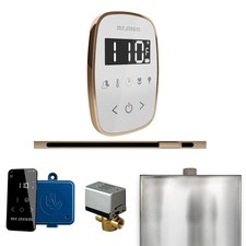 Mr Steam BFL Butler Flex Linear Package Steam Shower Control - Gold