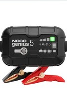 Noco Genius5 6v12v 5a Smart Battery Charger Trickle Charger And Maintainer Noco Genius5 6v12v 5a Smart Battery Charger Trickle Charger And Maintainer