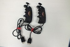 Set of 2 Carrera ExclusiV Black 1:24 Slot Car Controllers
