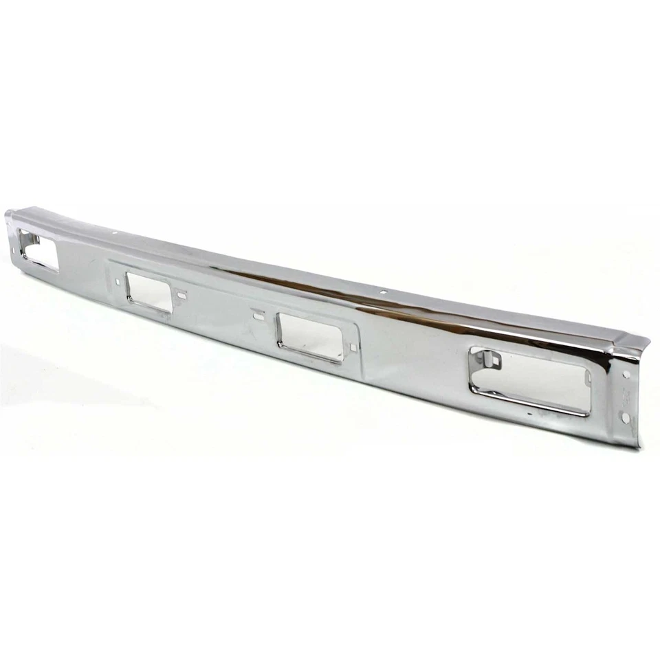 Parachoques central delantero para camioneta Toyota 1984-1988 acero cromado Foto 2 de 4