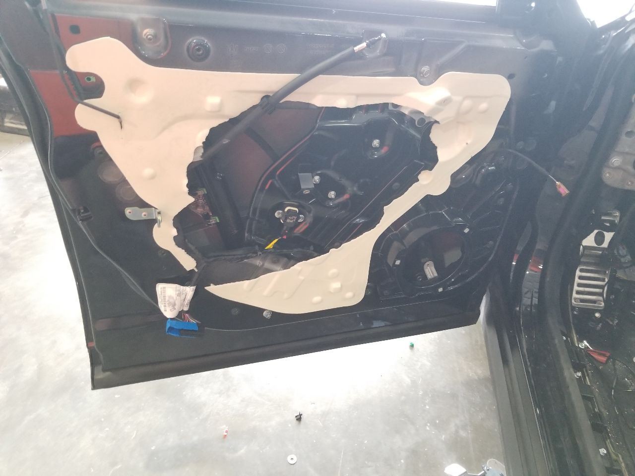 Maserati Levante Front Left Door framework Black