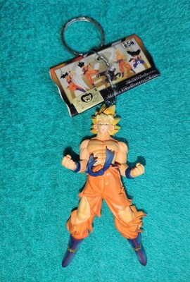 Llavero Dragon Ball Z Son Goku Ssj High Grade Coloring Banpresto NEW Bandai 