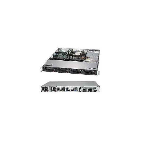 Supermicro Telaio 1U 4X3.5hs Sas3/Sata3, Server Barebone - Immagine 2