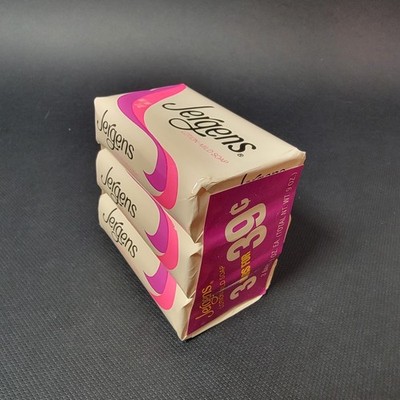 Vintage NOS Jergens Lotion-Mild Soap 3-Pack 3 oz Each Unused