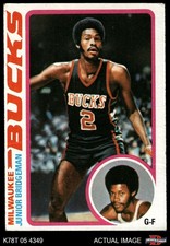 1978 Topps #56 Junior Bridgeman Bucks Louisville  2 - GOOD