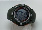 Armitron Pro Sport MD13303 Digital St Steel Back Green Acrylic Men's Watch 53.4g — photo 1