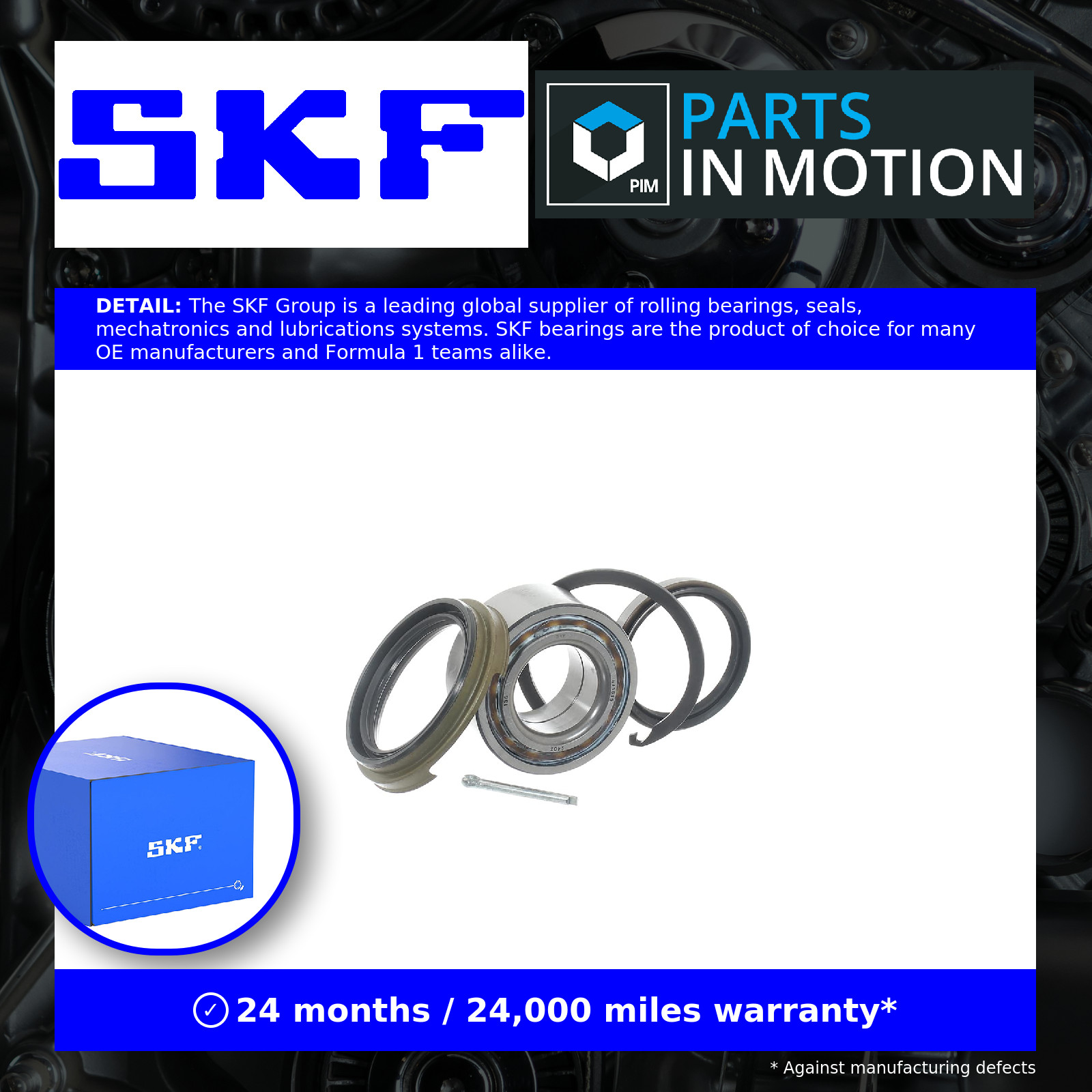 ✅Fits SKF VKBA 3916 Wheel Bearing Kit ⭐UK Seller⭐ - Image 4