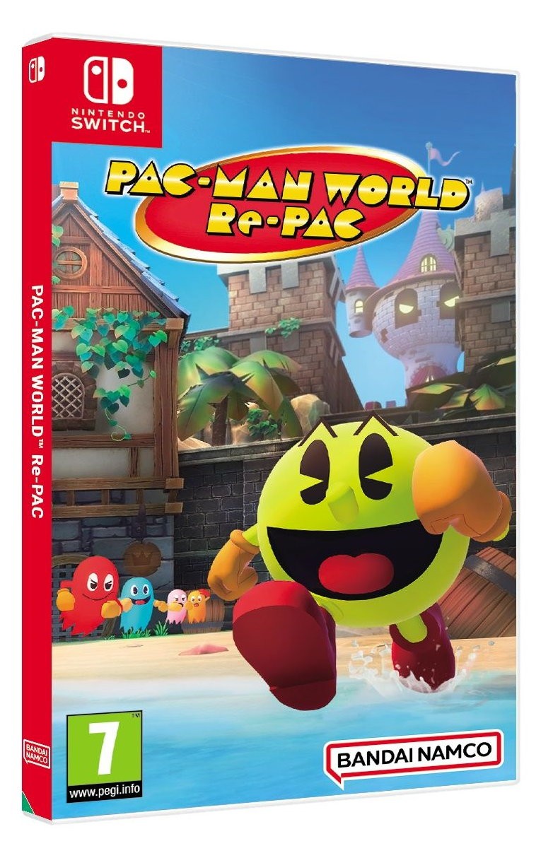 PAC-MAN WORLD Re-PAC! (Nintendo Switch) - Brand New and Sealed