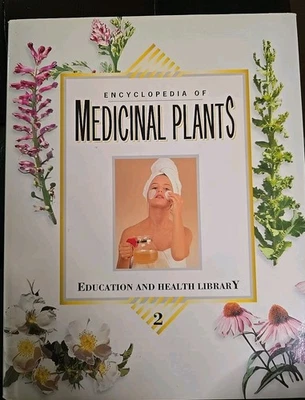 Encyclopedia of Medicinal Plants Vol 2 | Health Library Hardcover Herb Reference - Image 1 of 2