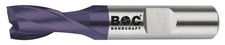 Bohrcraft Langlochfr. DIN 327 HSSCo8 TiALN Typ N kurz 2-schn Serie 5301