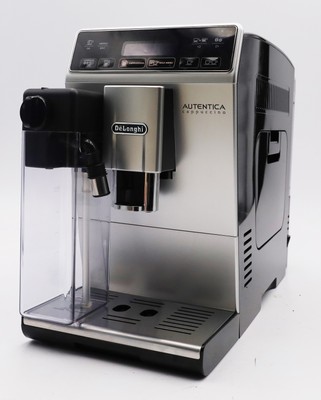 De'Longhi Autentica Cappuccino ETAM 29.660.SB Kaffeevollautomat mit LatteCrema